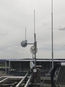 Antennenmast 4. Umbau