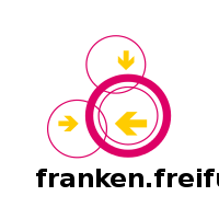 Datei:Freifunk-Franken-Logo-hoch.svg
