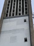 Turm Vorderseite von Unten, Rechts Antenne nach St. Markus